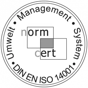 15_06_10 Zertifikat Siegel norm cert 14001_HI transparent