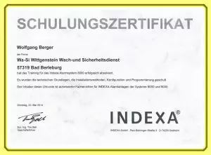 Zertikat 2 Indexa 20.Mai 2014